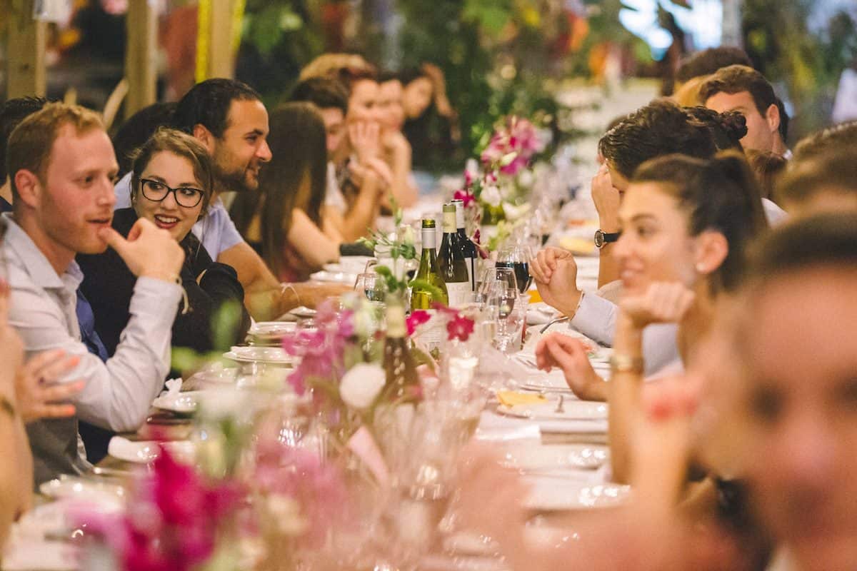 Miami Jews dinner 20s and 30s