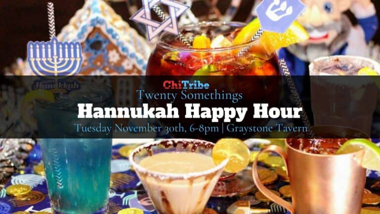20 Somethings Hannukah Happy Hour