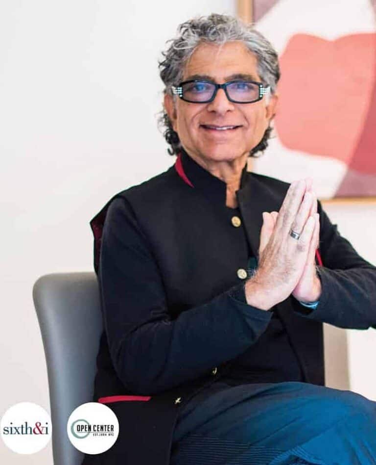 Deepak Chopra speaks on abundance