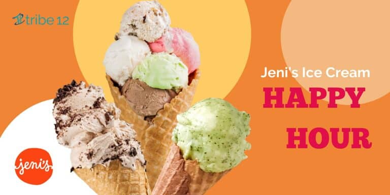 Jeni’s Ice Cream Happy Hour with Kayli!