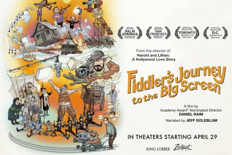 Fiddler’s Journey to the Big Screen – Exclusive Sneak Preview