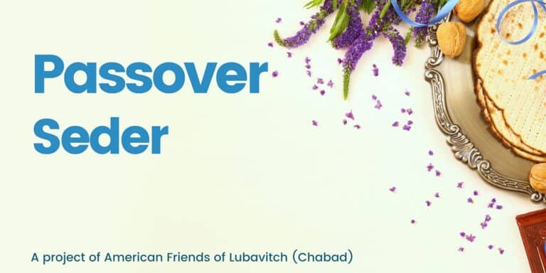 Passover Seder – 2022
