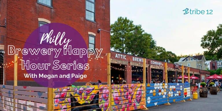 Philly Brewery Happy Hour Series with Megan and Paige!