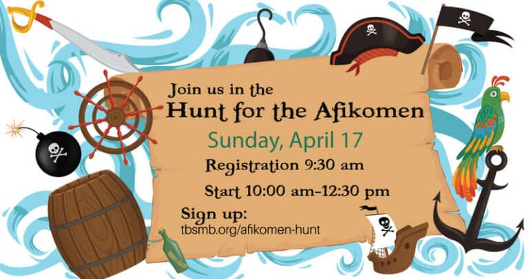 Hunt for the Afikomen 2022