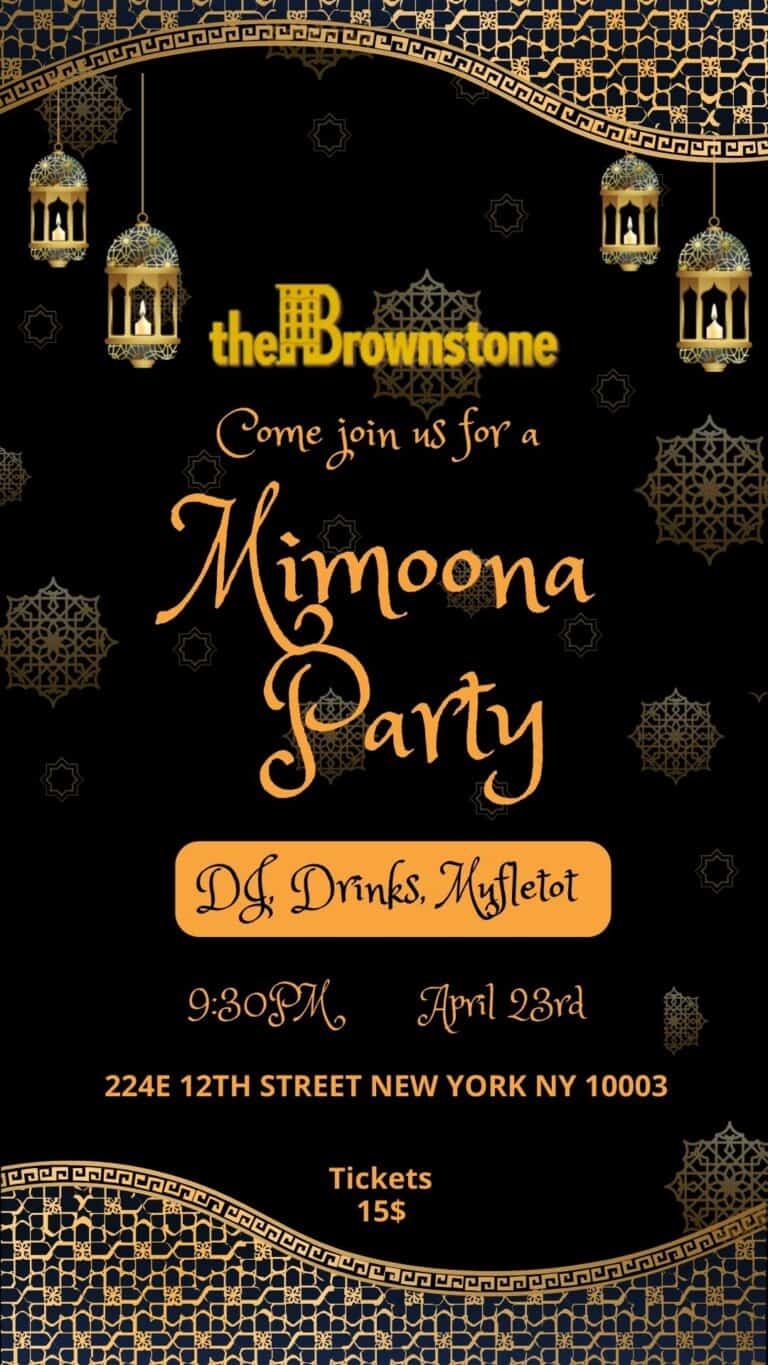 The Brownstone Mimoona party