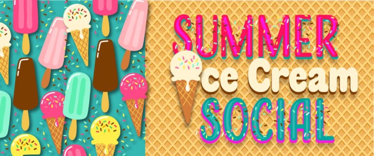Summer Ice Cream Social