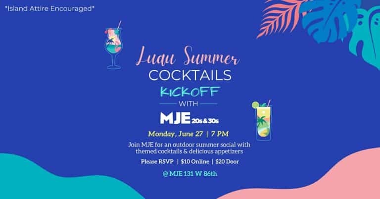 Luau Summer Cocktails Kickoff