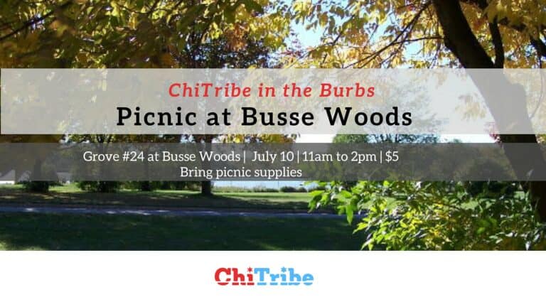 ChiTribe Picnic at Busse Woods