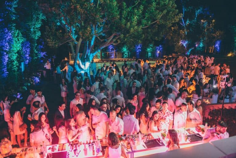 The YJP Summer White Party