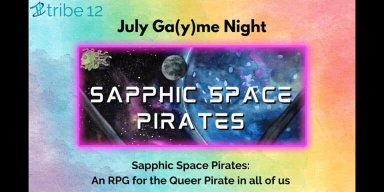 LGBTQIA+: July Sapphic Space Pirates