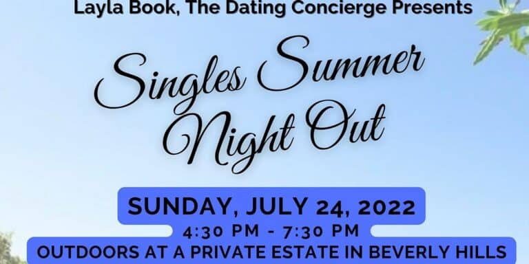 Singles Summer Night Out