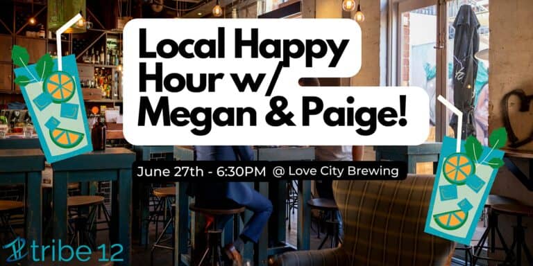 Local Happy Hour with Megan and Paige- Love City Brewing