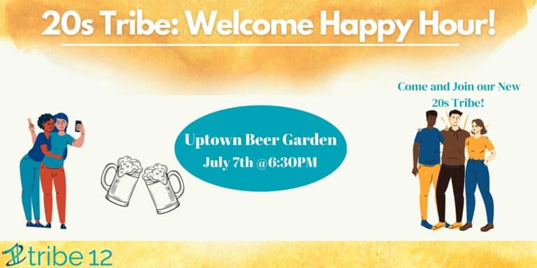 20’s Tribe: Welcome Happy Hour