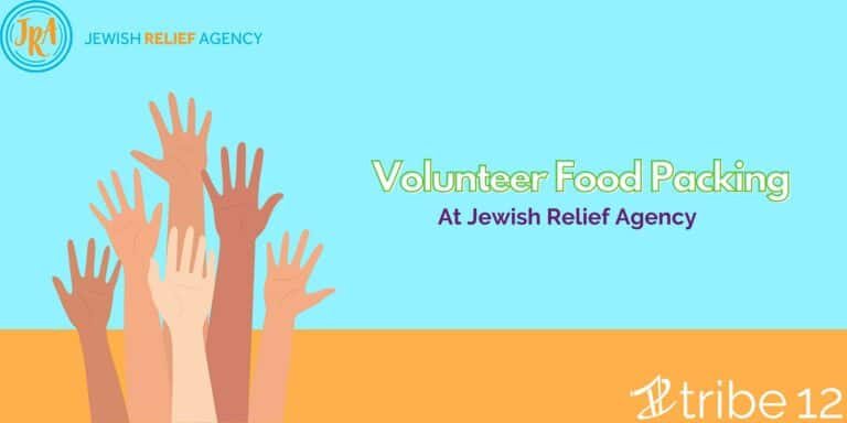 August Volunteering with JRA