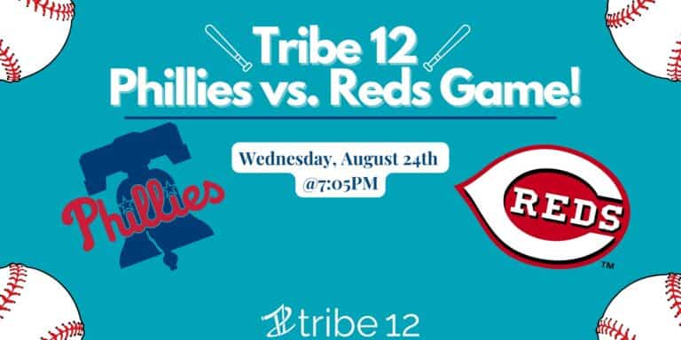 Tribe 12  Goes to The Phillies vs. Reds Game!