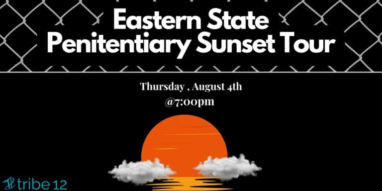 Eastern State Penitentiary Sunset Tour