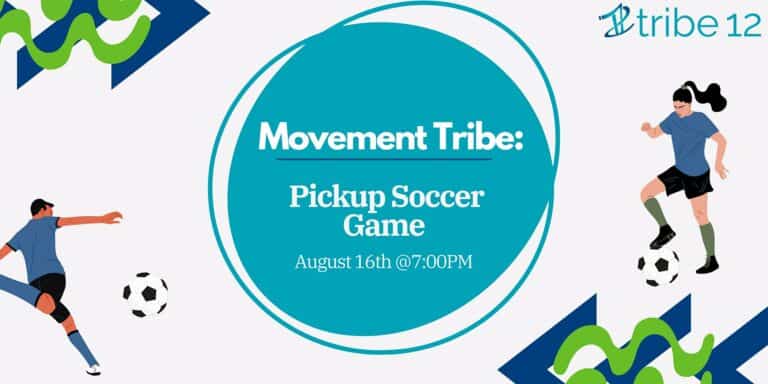 Movement Tribe: Pickup Soccer Game