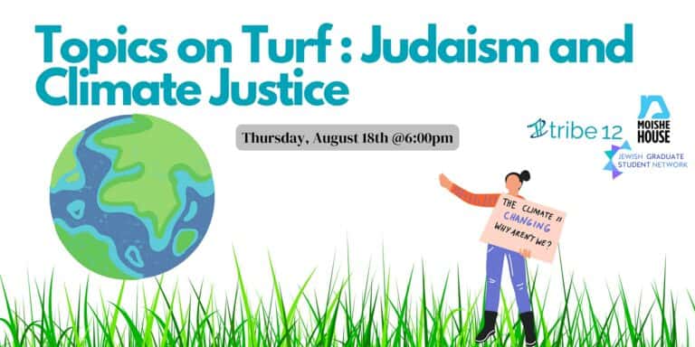 Topics on Turf: Judaism and Climate Justice