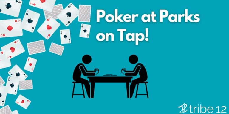 Poker at Parks on Tap!