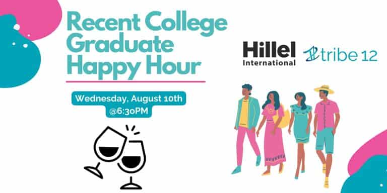 Recent College Graduate Happy Hour