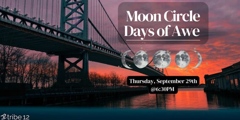 Moon Circle Days of Awe: Tashlich at the River