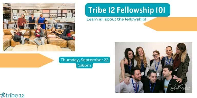 Tribe 12 Fellowship 101
