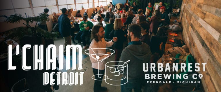 L’Cham Detroit at Urbanrest Brewing Co.