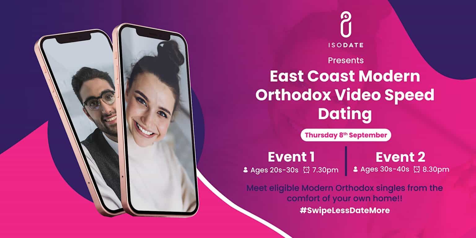 East Coast Modern Orthodox Jewish Video Speed Dating Tribester Jewish