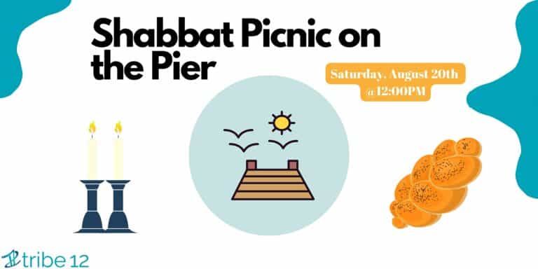 Shabbat Picnic on the Pier