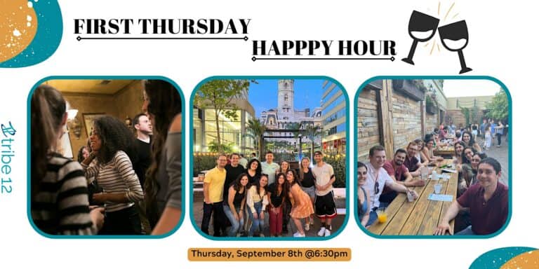 First Thursday Happy Hour