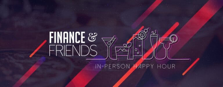 In-Person Happy Hour: Finance & Friends