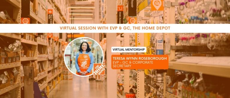 Virtual Mentorship: Behind the Scenes with the EVP & General Counsel, The Home Depot