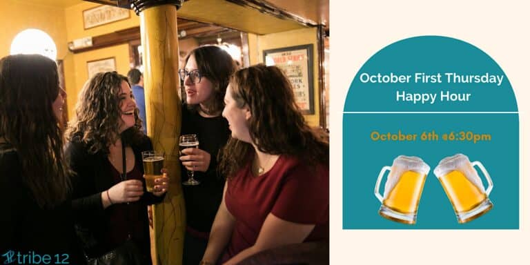 October First Thursday Happy Hour