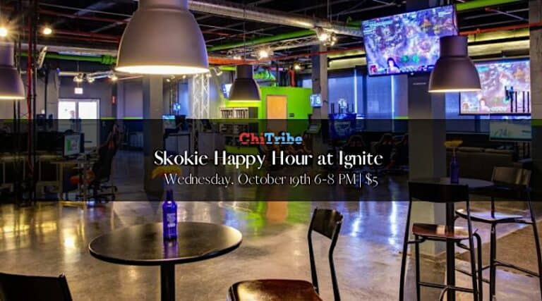 Skokie Happy Hour at Ignite