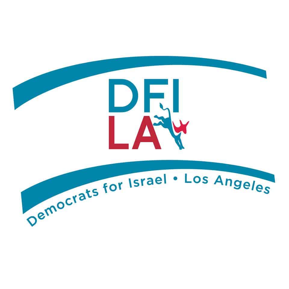 Democrats for Israel Los Angeles Logo