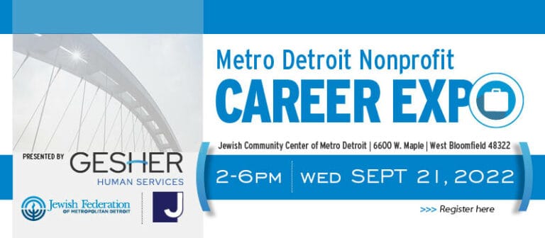 Metro Detroit Non-Profit Career Expo