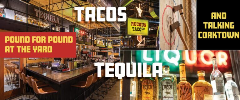 Pound for Pound: Tacos, Tequila and Talking Corktown