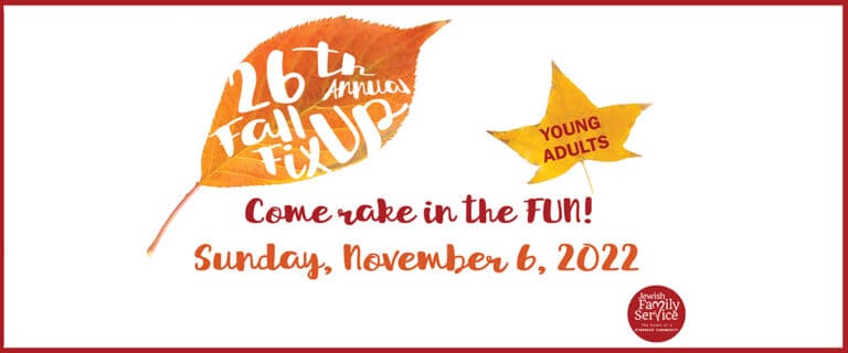 26th Annual Fall Fix Up