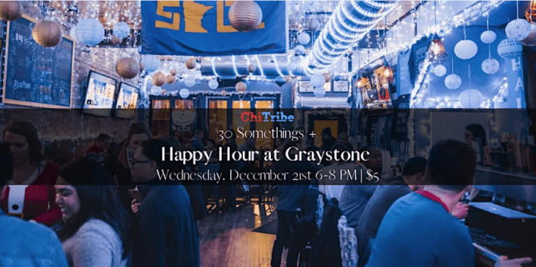 30 Something’s + Graystone Happy Hour