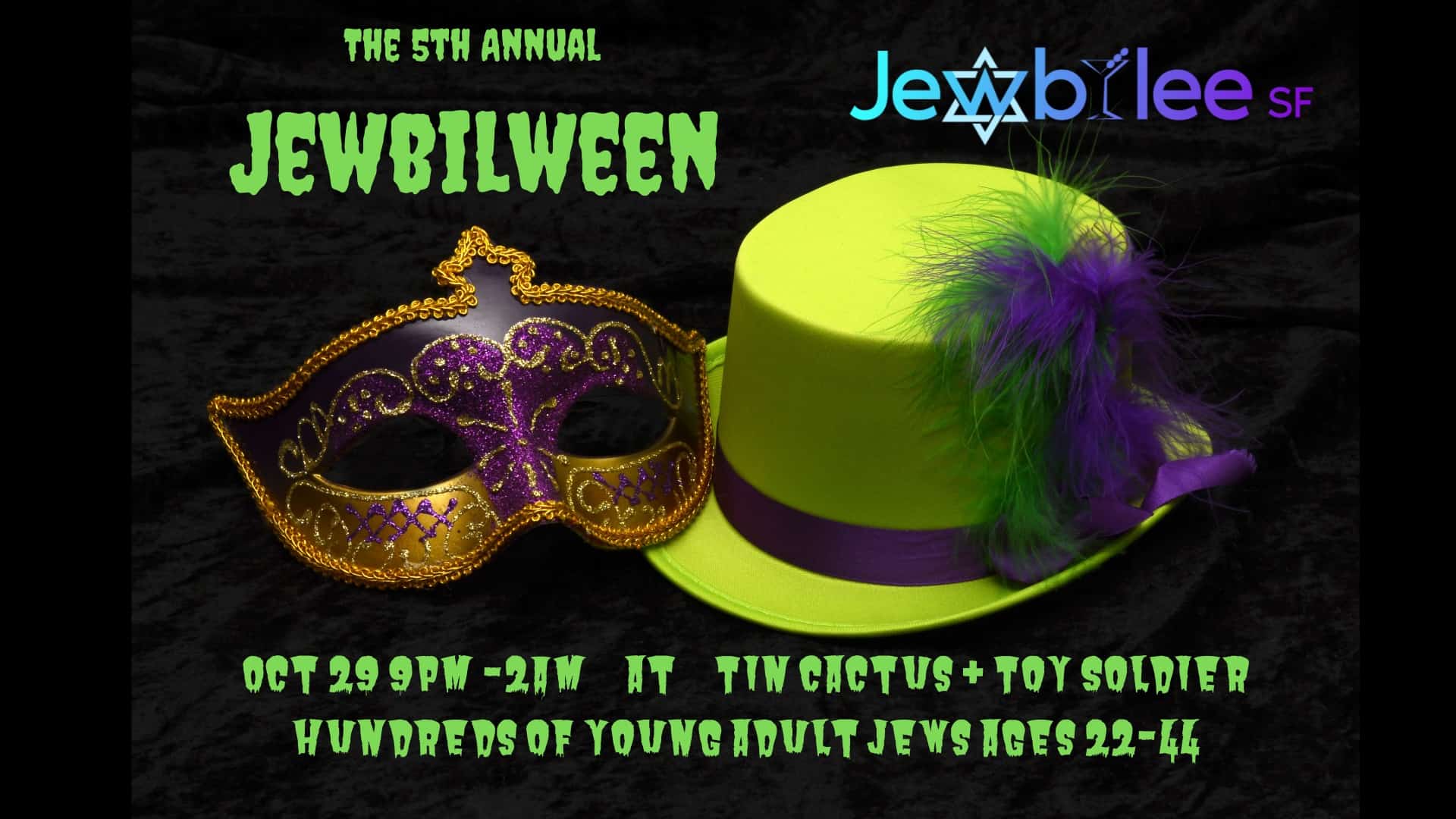 Jewbilween San Francisco Jewish Singles Halloween party