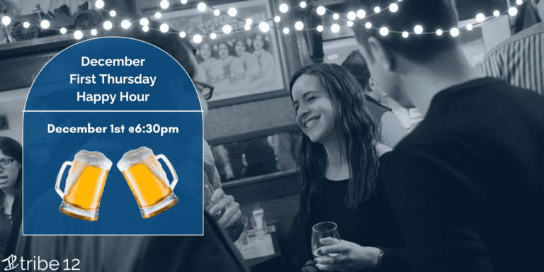 December First Thursday Happy Hour