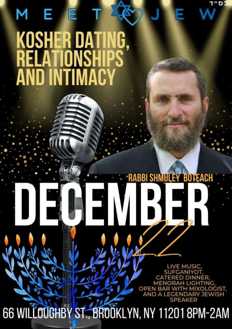 Kosher Dating, Relationships, and Intimacy
