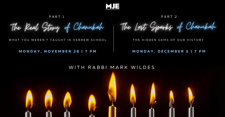The Real Story of Chanukah: What You Weren’t Taught In Hebrew School