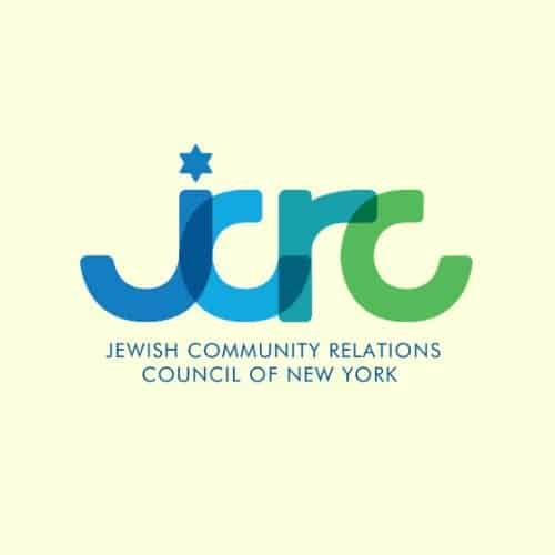 Jewish Community Relations Council of New York Logo