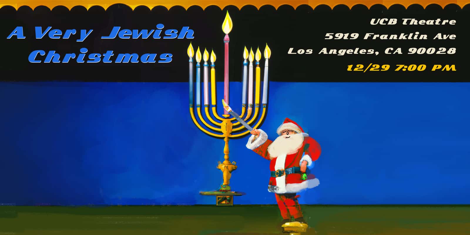 JewishChristmas website 1