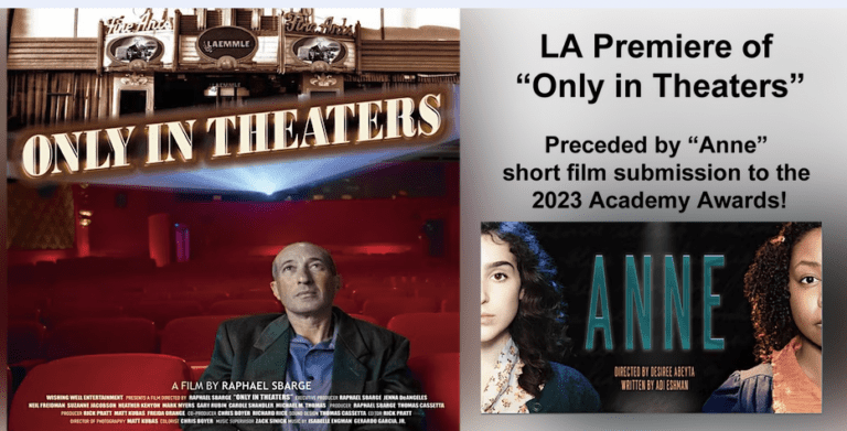 Only in Theaters