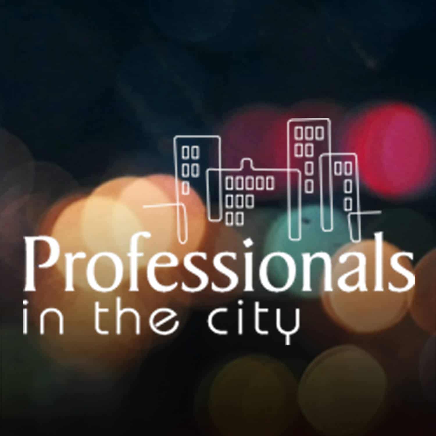Professionals in the City Logo