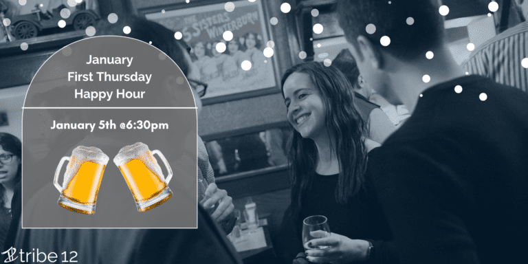 January First Thursday Happy Hour