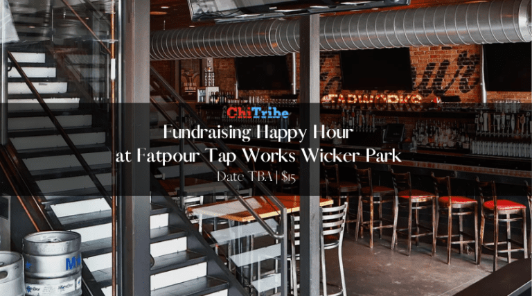 Fundraising Happy Hour at Fatpour Tap Works Wicker Park