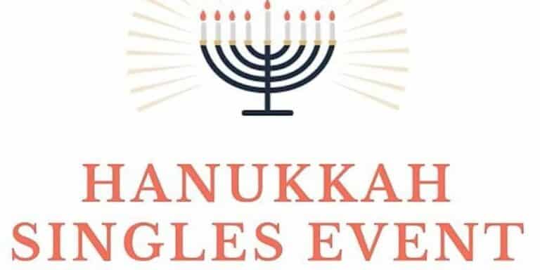 Talia’s Hanukkah Singles Event